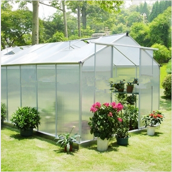 aluminum garden green house